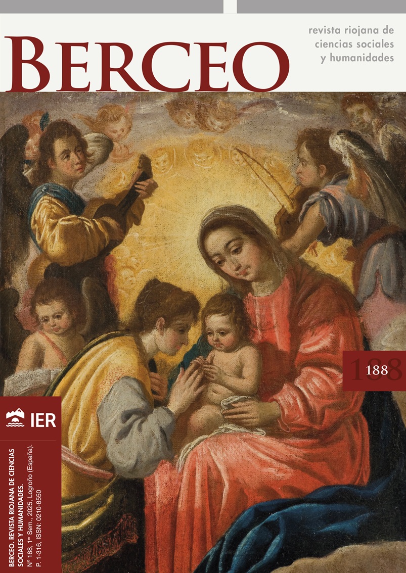 Portada Berceo nº 188