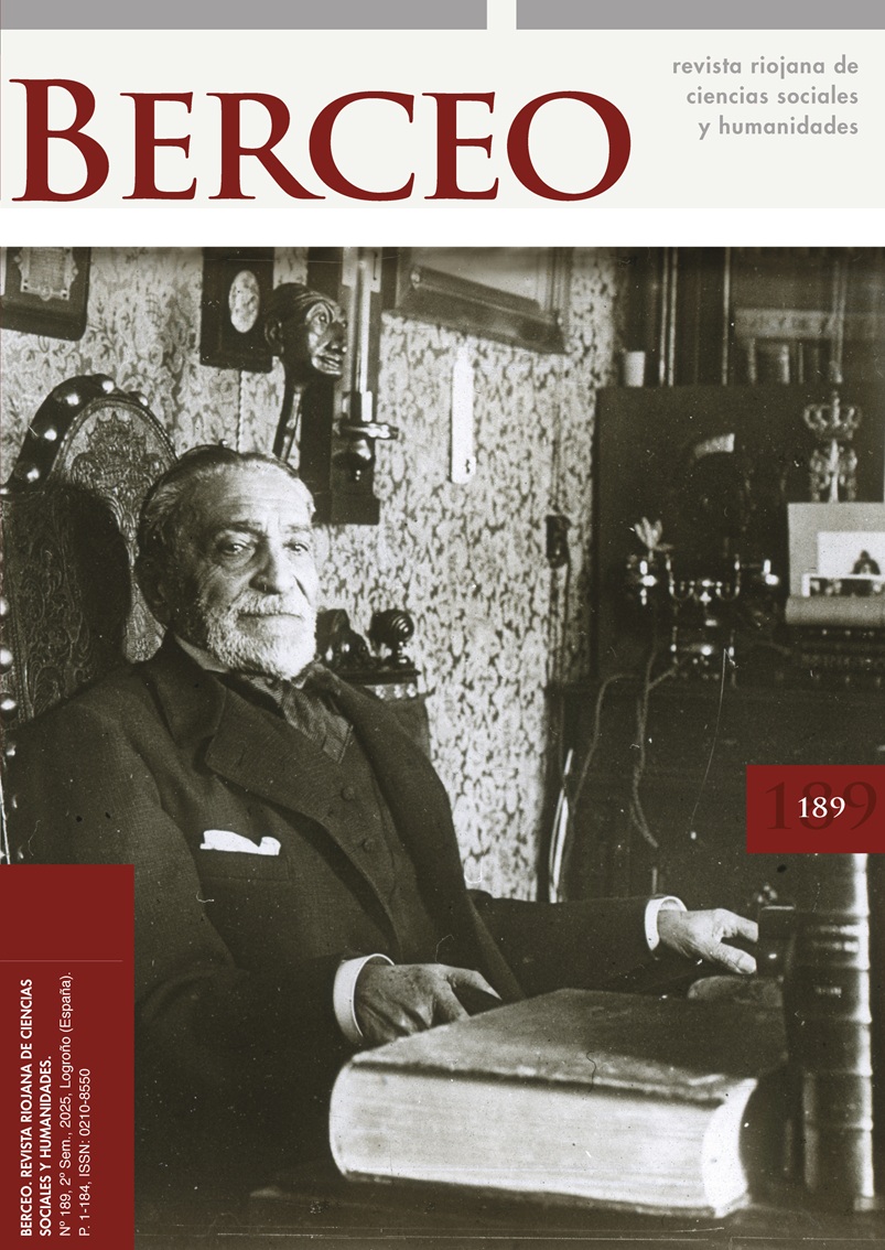 Berceo. Revista riojana de ciencias sociales y humanidades